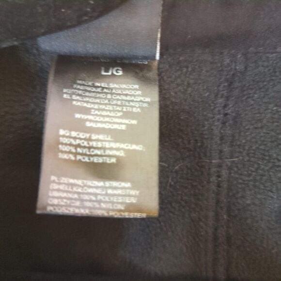 The North Face Men's Summit Series Full Zip Soft Shell Jacket Black Size Large - Picture 5 of 5